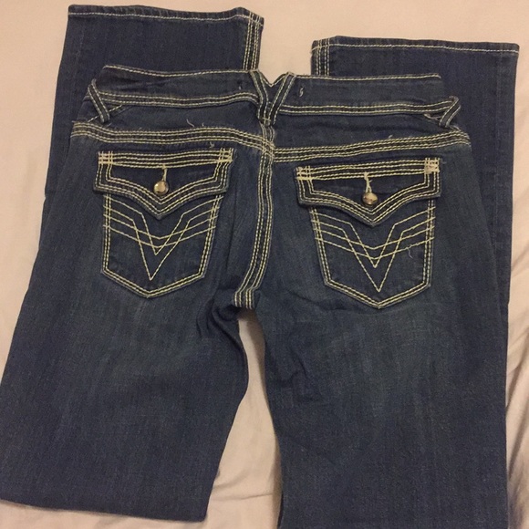 Vigoss Jeans Bootcut 28/5 - Picture 1 of 3